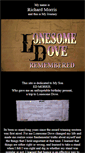 Mobile Screenshot of lonesomedoveremembered.com